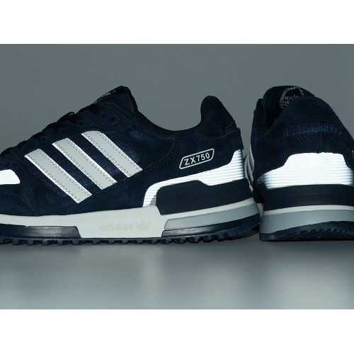 Кроссовки ADIDAS ZX 750 цвет Синий арт. 40813