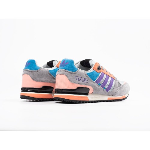 Кроссовки ADIDAS ZX 750 цвет Серый арт. 43356