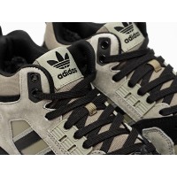 Зимние Кроссовки ADIDAS ZX Torsion Mid цвет Коричневый арт. 43649