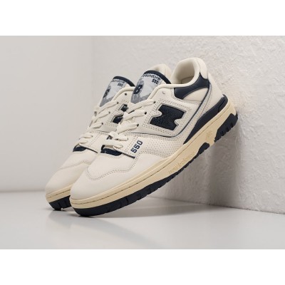 Кроссовки AIME LEON DORE X NEW BALANCE 550 цвет Белый арт. 31159