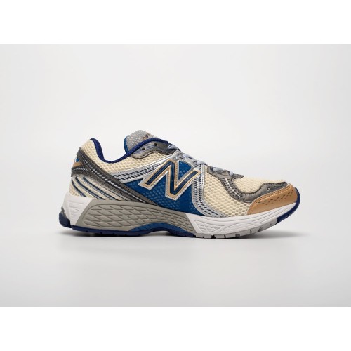 Кроссовки AIME LEON DORE X NEW BALANCE 860v2 цвет Бежевый арт. 42304