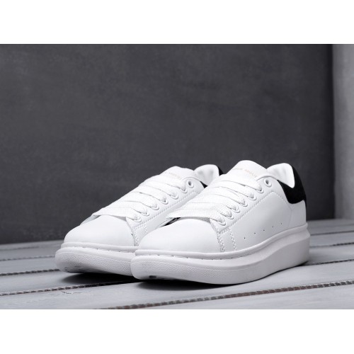 Кроссовки ALEXANDER MCQUEEN Lace-Up Sneaker цвет Белый арт. 11323