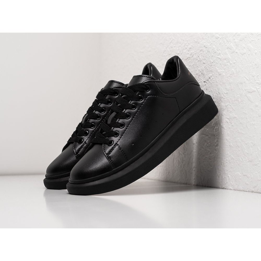Кроссовки ALEXANDER MCQUEEN Lace-Up Sneaker цвет Черный арт. 12936