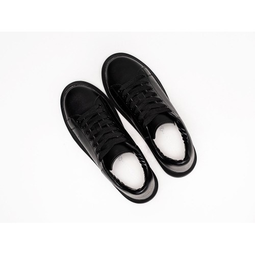 Кроссовки ALEXANDER MCQUEEN Lace-Up Sneaker цвет Черный арт. 12936