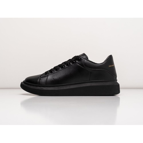 Кроссовки ALEXANDER MCQUEEN Lace-Up Sneaker цвет Черный арт. 12936