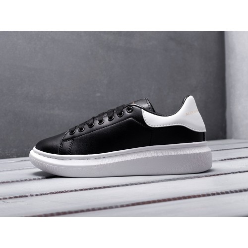 Кроссовки ALEXANDER MCQUEEN Lace-Up Sneaker цвет Черный арт. 16528