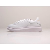 Кроссовки ALEXANDER MCQUEEN Lace-Up Sneaker цвет Белый арт. 18836