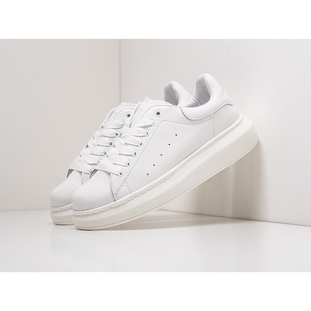 Кроссовки ALEXANDER MCQUEEN Lace-Up Sneaker цвет Белый арт. 20201