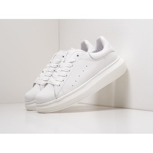 Кроссовки ALEXANDER MCQUEEN Lace-Up Sneaker цвет Белый арт. 20201