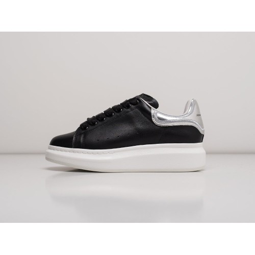 Кроссовки ALEXANDER MCQUEEN Lace-Up Sneaker цвет Черный арт. 26785