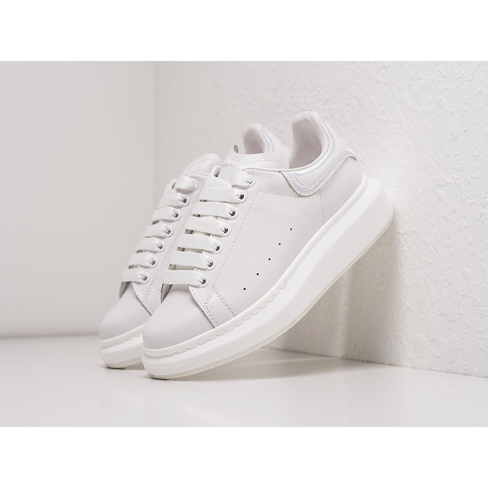 Кроссовки ALEXANDER MCQUEEN Lace-Up Sneaker цвет Белый арт. 26787