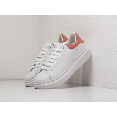 Кроссовки ALEXANDER MCQUEEN Lace-Up Sneaker цвет Белый арт. 27011