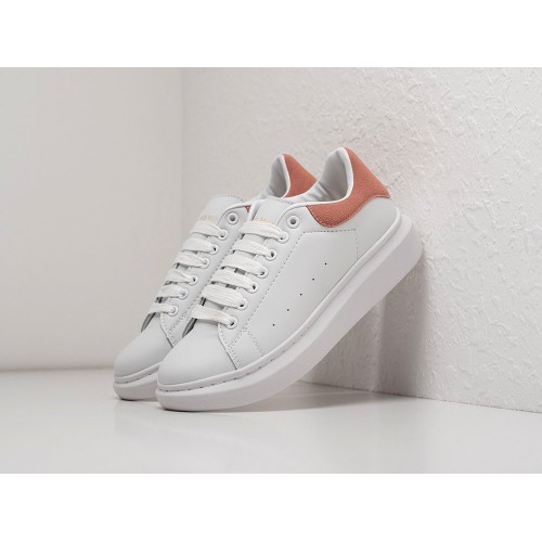 Кроссовки ALEXANDER MCQUEEN Lace-Up Sneaker цвет Белый арт. 27011