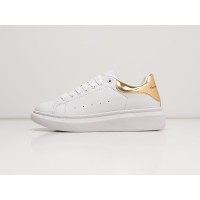 Кроссовки ALEXANDER MCQUEEN Lace-Up Sneaker цвет Белый арт. 27012