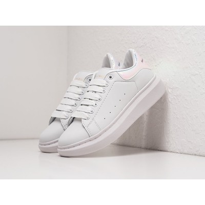 Кроссовки ALEXANDER MCQUEEN Lace-Up Sneaker цвет Белый арт. 27013