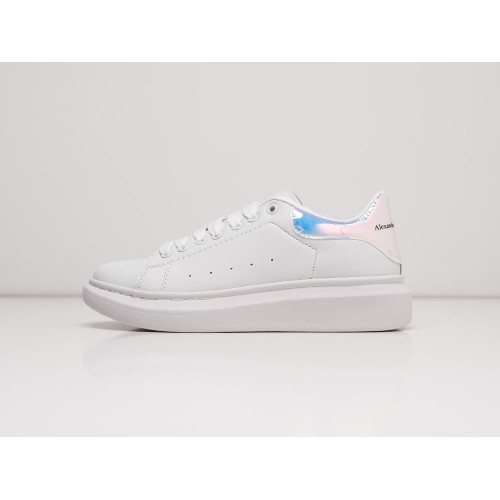 Кроссовки ALEXANDER MCQUEEN Lace-Up Sneaker цвет Белый арт. 27013