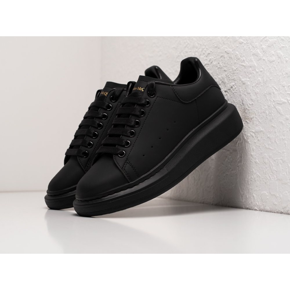 Кроссовки ALEXANDER MCQUEEN Lace-Up Sneaker цвет Черный арт. 30123