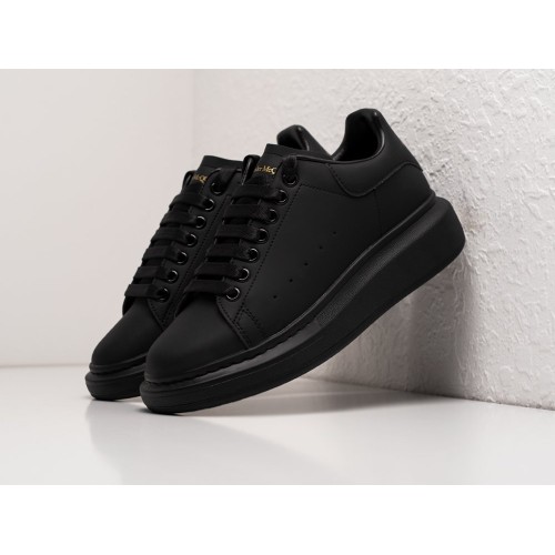 Кроссовки ALEXANDER MCQUEEN Lace-Up Sneaker цвет Черный арт. 30123