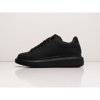 Кроссовки ALEXANDER MCQUEEN Lace-Up Sneaker цвет Черный арт. 30123