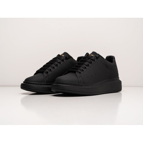 Кроссовки ALEXANDER MCQUEEN Lace-Up Sneaker цвет Черный арт. 30123