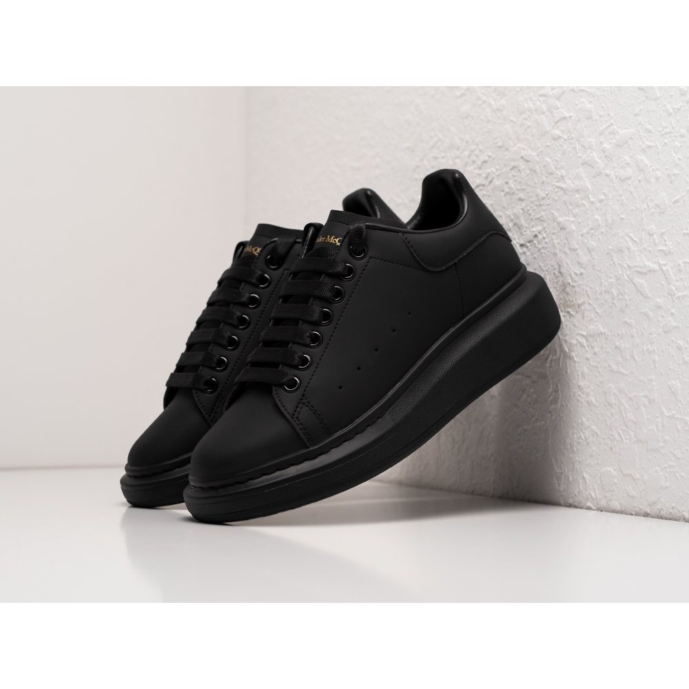 Кроссовки ALEXANDER MCQUEEN Lace-Up Sneaker цвет Черный арт. 30130