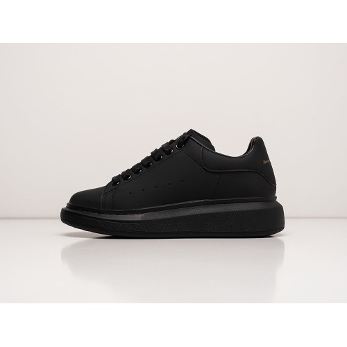 Кроссовки ALEXANDER MCQUEEN Lace-Up Sneaker цвет Черный арт. 30130