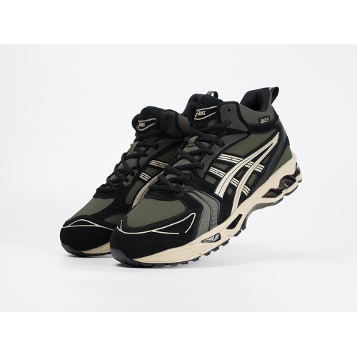 Зимние Кроссовки ASICS Gel Kayano 14 Mid цвет Зеленый арт. 43666