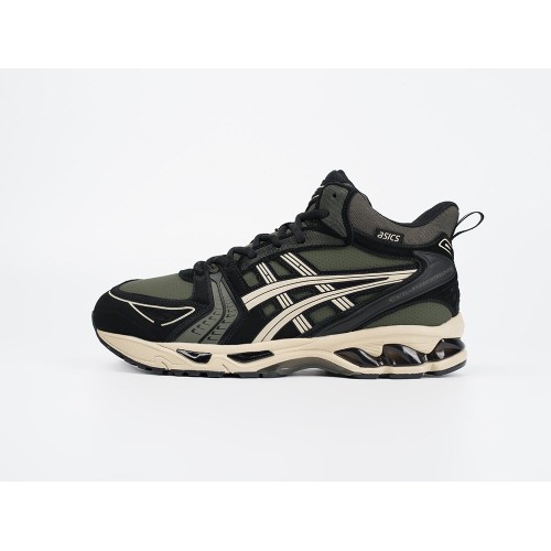 Зимние Кроссовки ASICS Gel Kayano 14 Mid цвет Зеленый арт. 43666