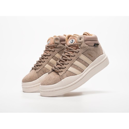 Кроссовки Bad Bunny x ADIDAS Campus Light High цвет Коричневый арт. 43537