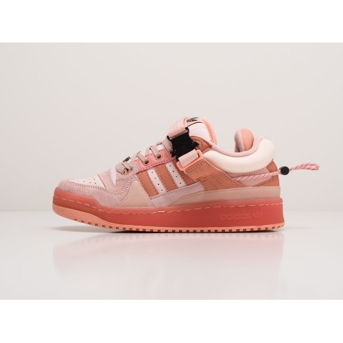 Кроссовки Bad Bunny x ADIDAS Forum Buckle Low цвет Розовый арт. 25319