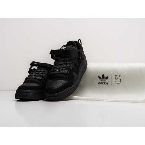 Кроссовки Bad Bunny x ADIDAS Forum Buckle Low цвет Черный арт. 28686