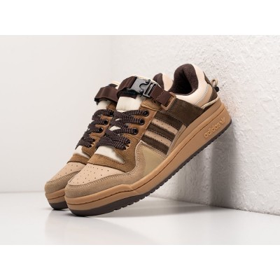 Кроссовки Bad Bunny x ADIDAS Forum Buckle Low цвет Коричневый арт. 31127