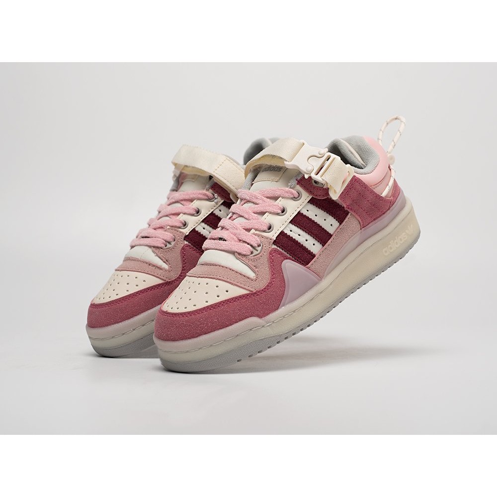 Кроссовки Bad Bunny x ADIDAS Forum Low цвет Розовый арт. 40127