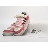 Кроссовки Bad Bunny x ADIDAS Forum Low цвет Розовый арт. 40127