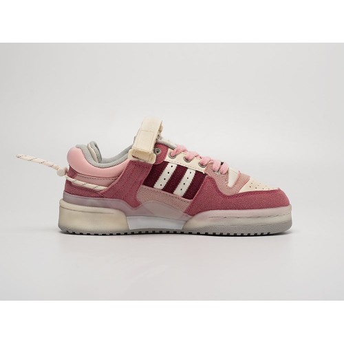 Кроссовки Bad Bunny x ADIDAS Forum Low цвет Розовый арт. 40127