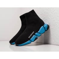 Кроссовки BALENCIAGA Speed 2,0 цвет Черный арт. 29814