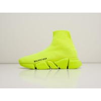 Кроссовки BALENCIAGA Speed 2,0 цвет Зеленый арт. 29815