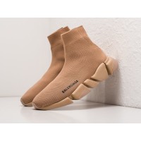 Кроссовки BALENCIAGA Speed 2,0 цвет Бежевый арт. 29820