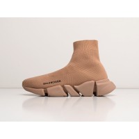 Кроссовки BALENCIAGA Speed 2,0 цвет Бежевый арт. 30009