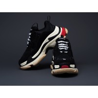 Кроссовки BALENCIAGA Triple S цвет Черный арт. 10722