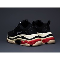 Кроссовки BALENCIAGA Triple S цвет Черный арт. 10722