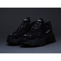 Кроссовки BALENCIAGA Triple S цвет Черный арт. 11452