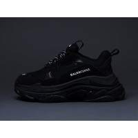 Кроссовки BALENCIAGA Triple S цвет Черный арт. 11452