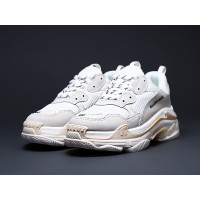 Кроссовки BALENCIAGA Triple S цвет Белый арт. 11453