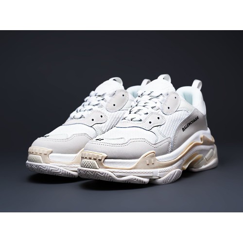 Кроссовки BALENCIAGA Triple S цвет Белый арт. 11453