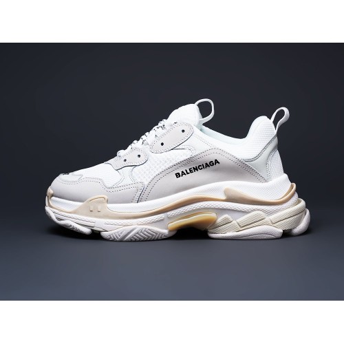 Кроссовки BALENCIAGA Triple S цвет Белый арт. 11453