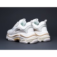 Кроссовки BALENCIAGA Triple S цвет Белый арт. 11453