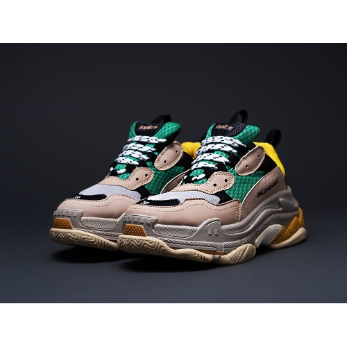 Кроссовки BALENCIAGA Triple S цвет Разноцветный арт. 11454