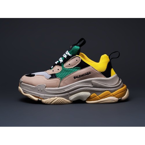 Кроссовки BALENCIAGA Triple S цвет Разноцветный арт. 11454