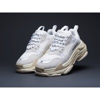 Кроссовки BALENCIAGA Triple S цвет Белый арт. 14182